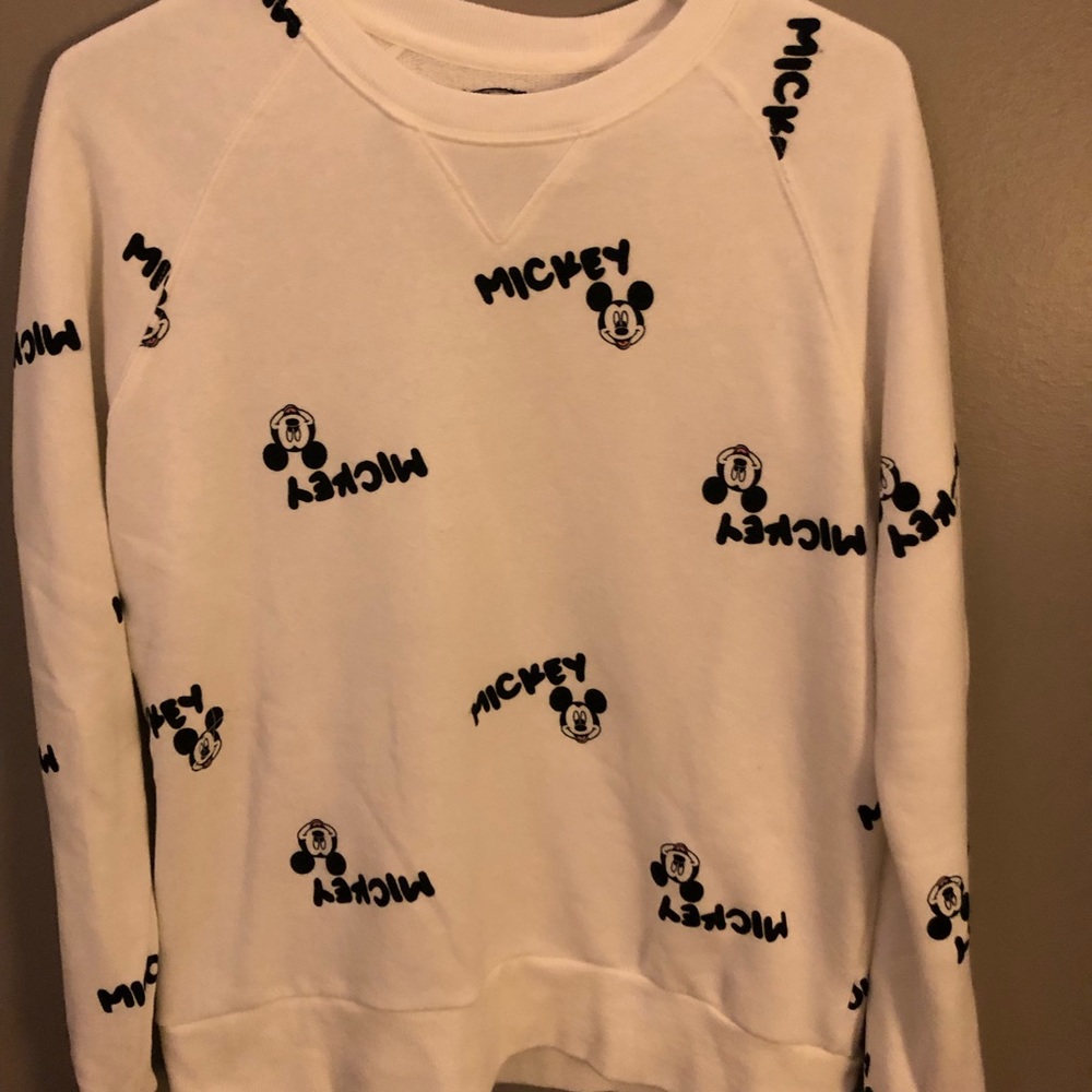 Mickey crew neck sweatshirt